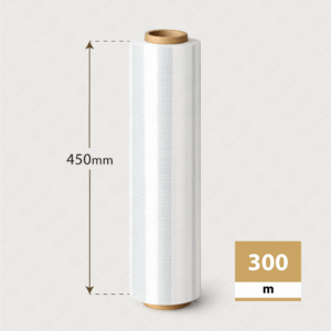 Skaidri rankinė pakavimo plėvelė krovinių ir palečių apvyniojimui