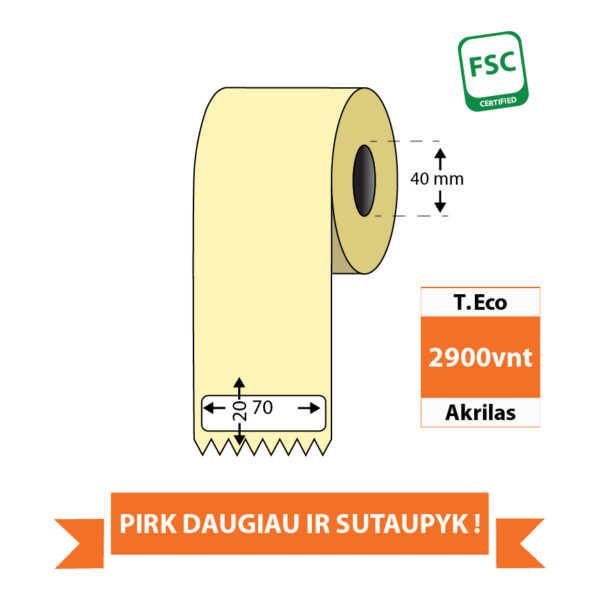 70x20 T. Eco