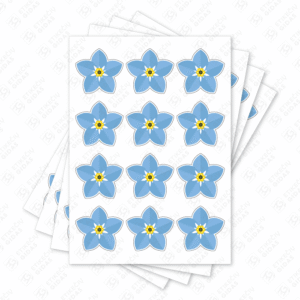 Lipdukas Neužmirštuolė