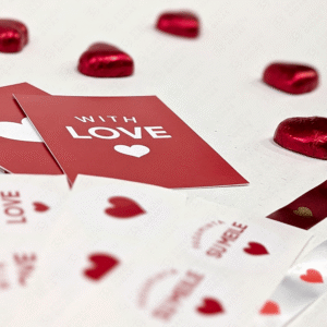 Romantiškas pakavimo rinkinys verslui