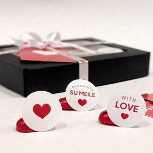 Romantiškas pakavimo rinkinys verslui