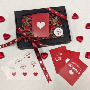 Romantiškas pakavimo rinkinys verslui