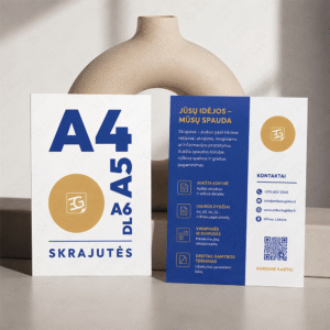 Dvipusės skrajutės
