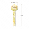 Medaus etiketė su gėlėmis ir pievomis 30 × 105 mm