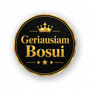 Boso dienos lipdukas 40 mm, apvalus